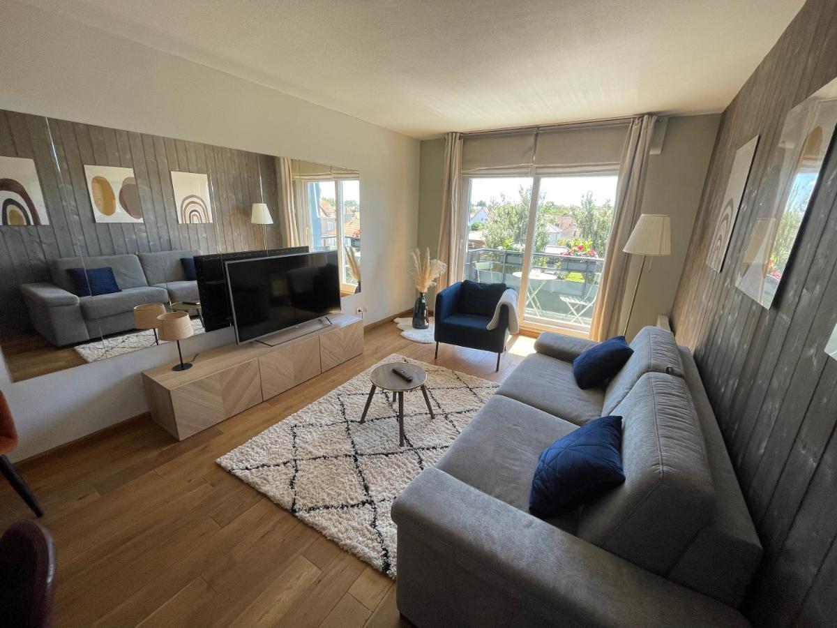 Mizar, Joli Appt Renove Avec Parking Et Balcon Apartment Courseulles-sur-Mer Ngoại thất bức ảnh