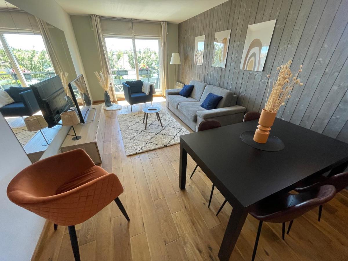 Mizar, Joli Appt Renove Avec Parking Et Balcon Apartment Courseulles-sur-Mer Ngoại thất bức ảnh