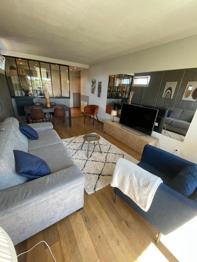 Mizar, Joli Appt Renove Avec Parking Et Balcon Apartment Courseulles-sur-Mer Ngoại thất bức ảnh